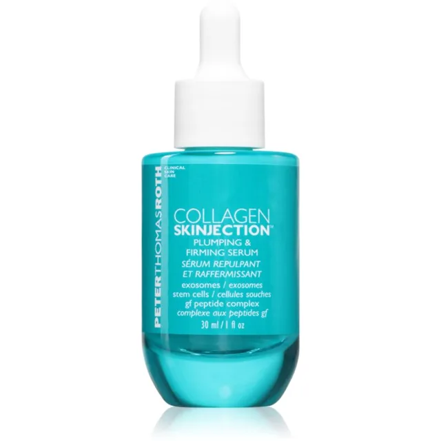 Peter Thomas Roth Collagen Skinjection™ Plumping & Firming Serum intenzivně zpevňující sérum s kolagenem 30 ml