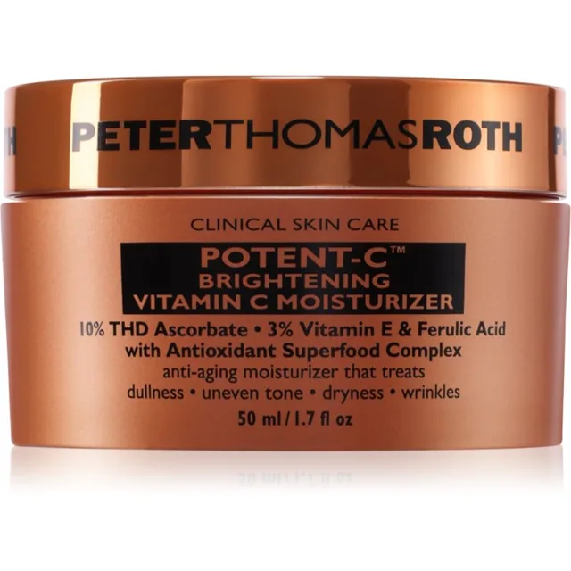 Peter Thomas Roth Potent-C Power Moisturizer hydratační pleťový krém s vitaminem C 50 ml