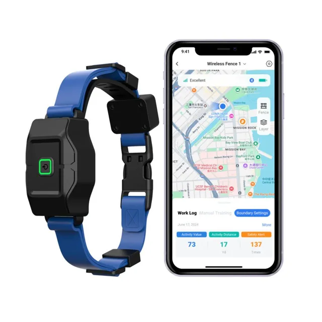 Pethey bezdrátový GPS ohradník pro psy F860 | P59746