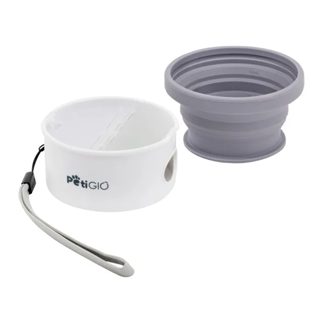 PetiGIO peti-to-Go cestovní miska 3v1