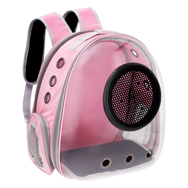 PetiGIO peti-to-Travel přepravní batoh pro psy a kočky Pink