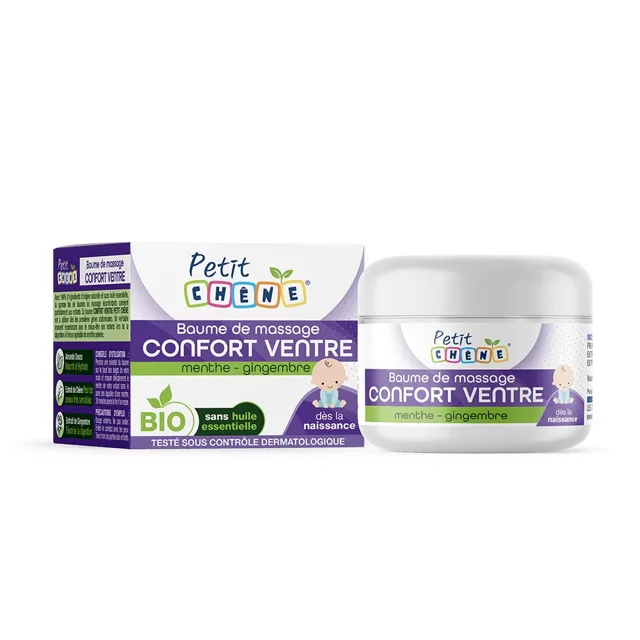 Petit Chéne Belly comfort - balzám pro spokojené bříško BIO 40 ml