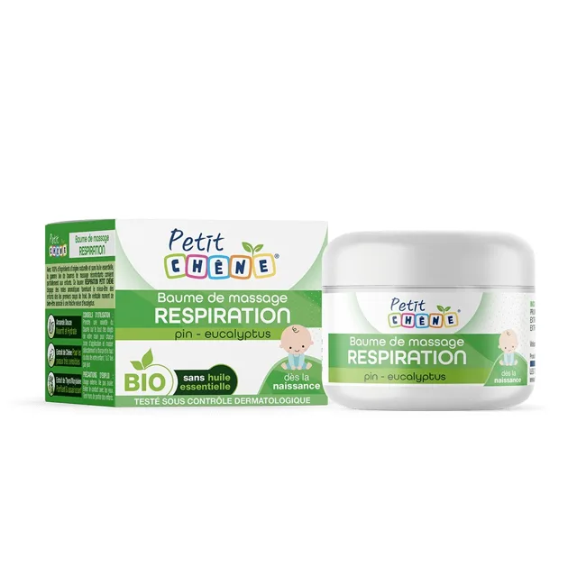 Petit Chéne Breathing - Balzám pro lepší dýchání BIO 40 ml