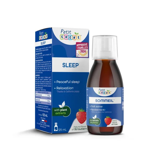 Petit Chéne Dětský sirup pro podporu spánku - Sleep 125 ml