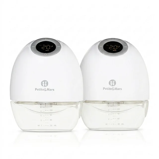 PETITE&MARS Gaia duo odsávačka mateřského mléka elektrická handsfree