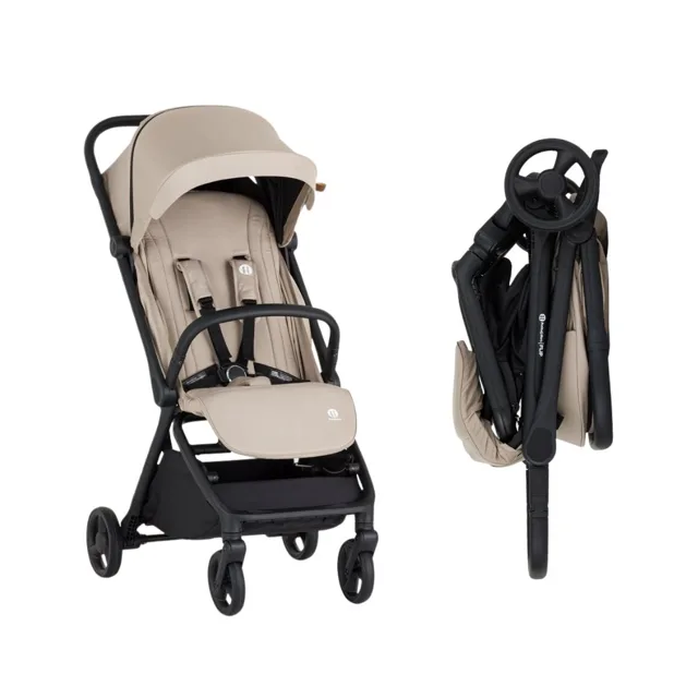 Petite&Mars Kočárek sportovní Flip Tan Beige