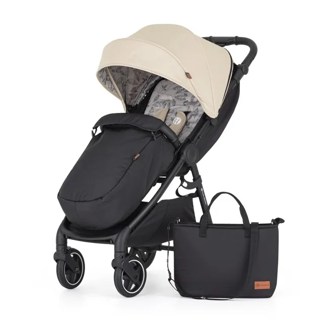 Petite&Mars Kočárek sportovní Royal3 Black Sahara Beige