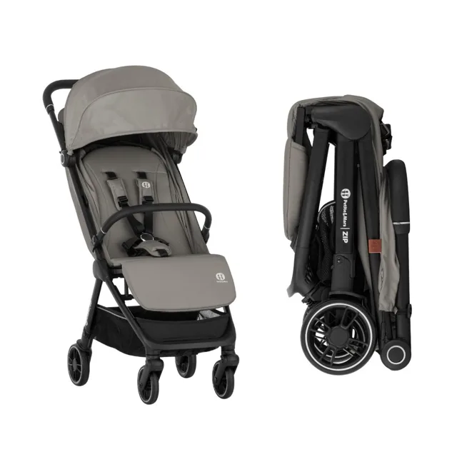 Petite&Mars Kočárek sportovní Zip Velvet Grey
