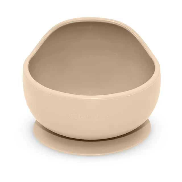 PETITE&MARS Miska silikonová s přísavkou take&match desert sand 6m+