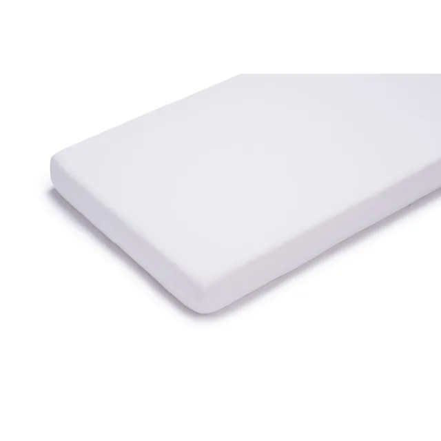 Petite&Mars Napínací prostěradlo Soft Dream 120 x 60 White