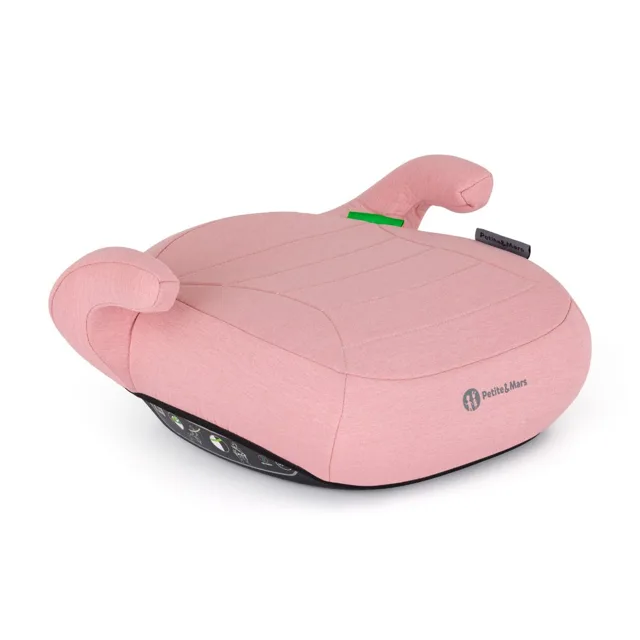 Petite&Mars Podsedák Zuno Han Pink 125 - 150 cm (22-36 kg)