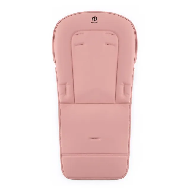 Petite&Mars Potah sedáku a podnos k dětské židličke Gusto Sugar Pink