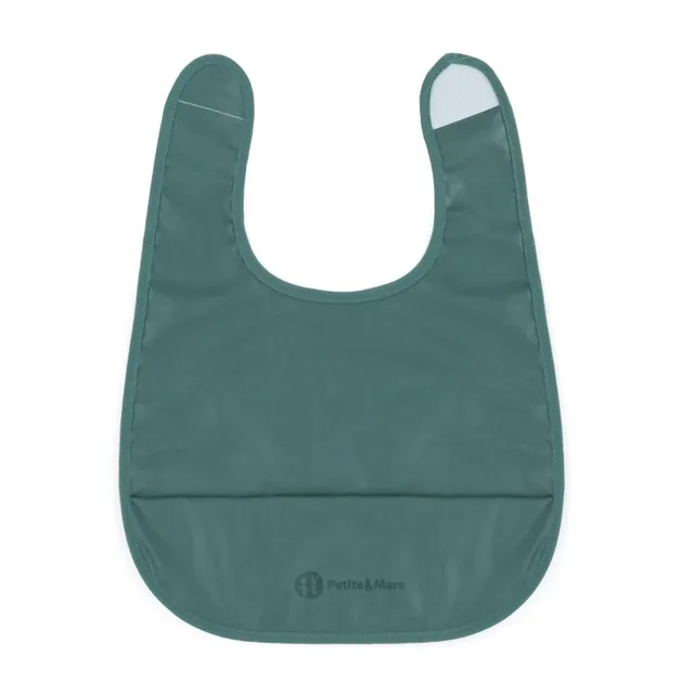 Petite&Mars PU Nate 6m+ bryndák Misty Green 1 ks