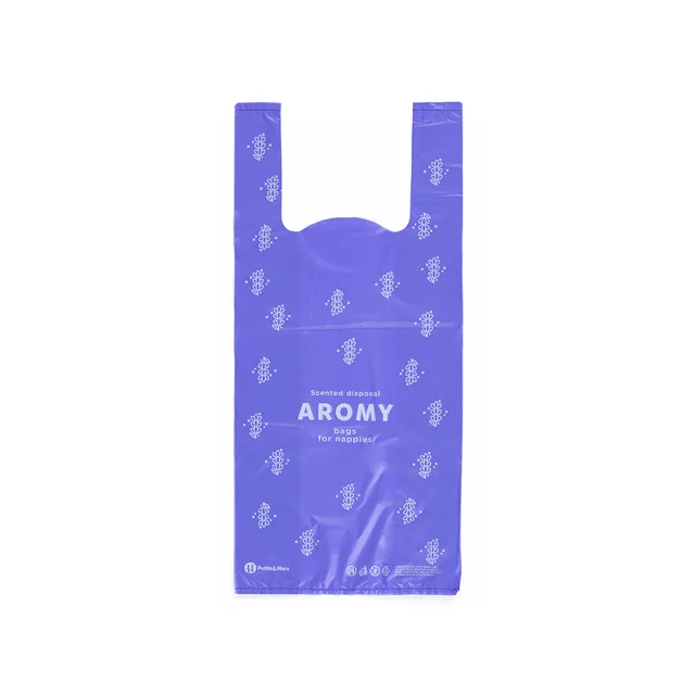 Petite&Mars Sáčky voňavé na pleny s úchyty Aromy 100 ks