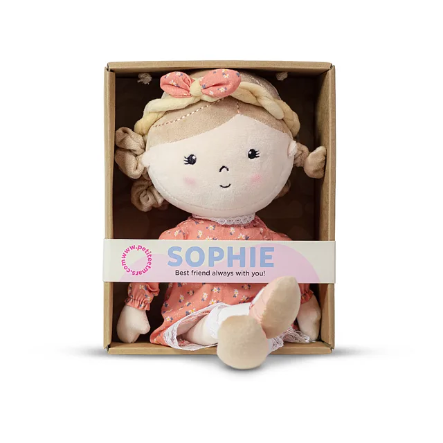 PETITE&MARS Sophie panenka plyšová 35 cm