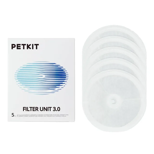 Petkit Eversweet 3 PRO napájecí fontána - náhradní filtr (5 kusů)