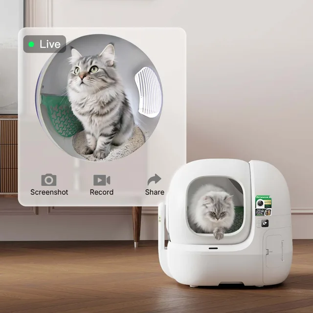 Petkit kočičí toaleta Purobot Max Pro 2.0 - petkit Purobot Max Pro 2.0