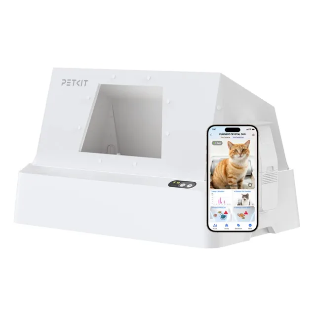 Petkit Purobot Crystal Duo with Hood | P59566