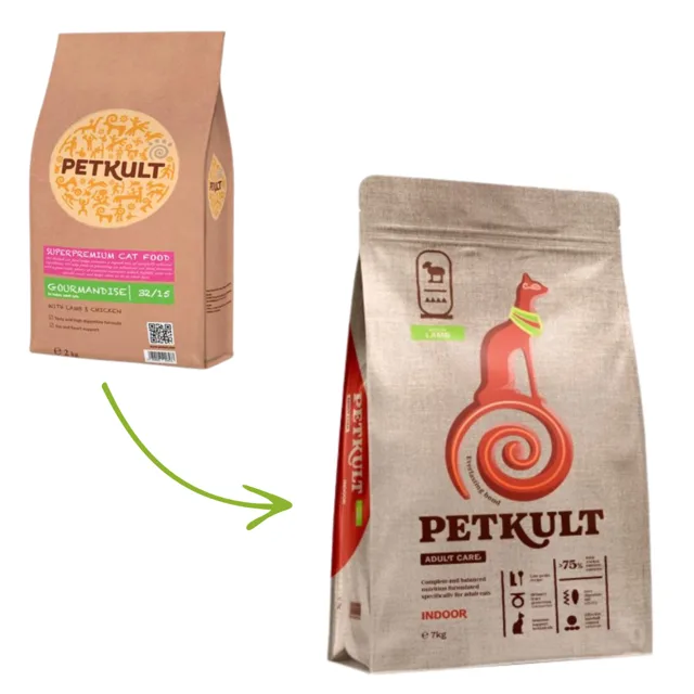 Petkult Cat Indoor Lamb - 7kg