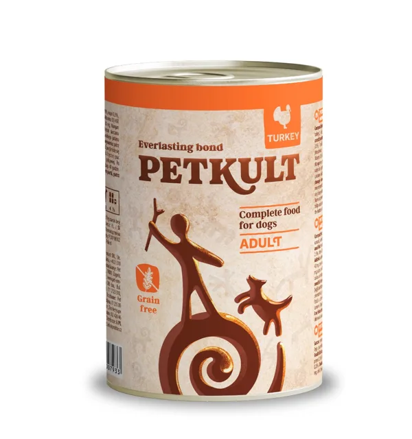 Petkult Konz. Adult Krocan - 400g