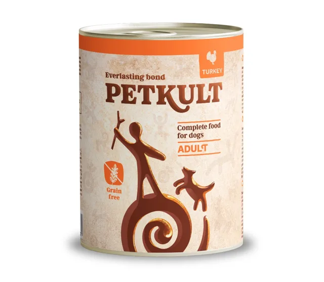 Petkult Konz. Adult Krůta - 800g