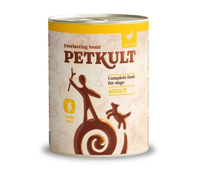 Petkult Konz. Adult Kuřecí - 800g
