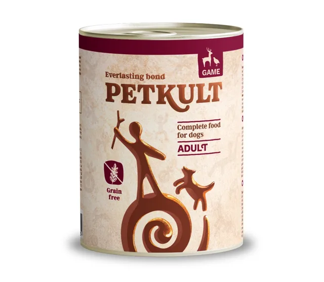 Petkult Konz. Adult Zvěřina - 800g