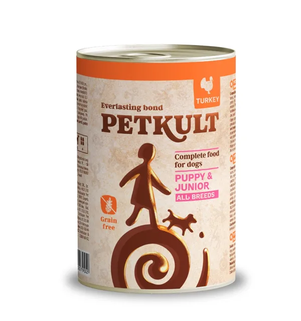 Petkult Konz. Junior Krůta - 400g