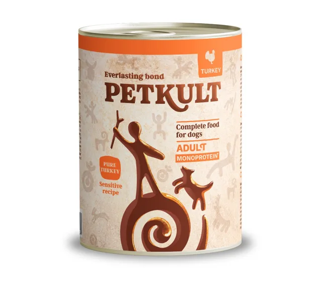 Petkult Konz. Sensitive Krůta - 800g