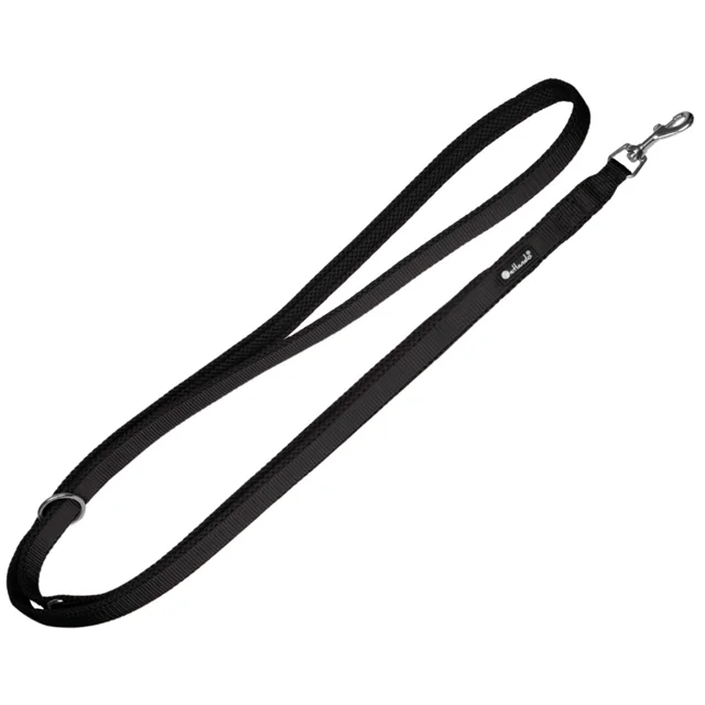 Petlando Mesh 3 m vodítko, černé - velikost M: D 300 cm, Š 2cm
