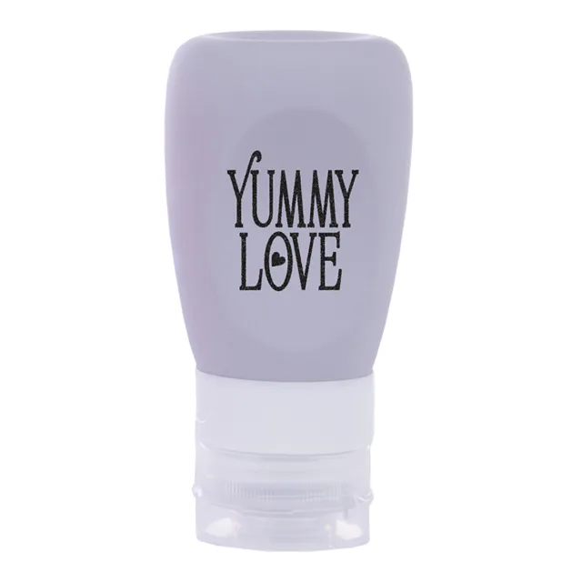 Petlando Yummy Love krmící tuba, šedá - 85 ml