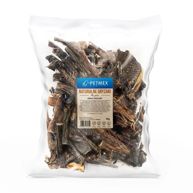 PETMEX hovězí bachor 1kg