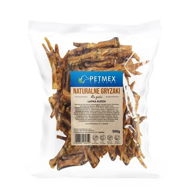 PETMEX kuřecí tlapka 500g