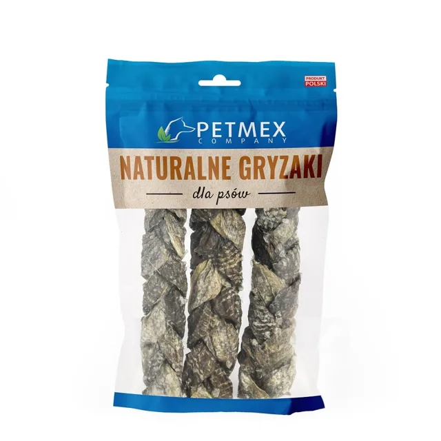 PETMEX Kůže tresky cop 100g