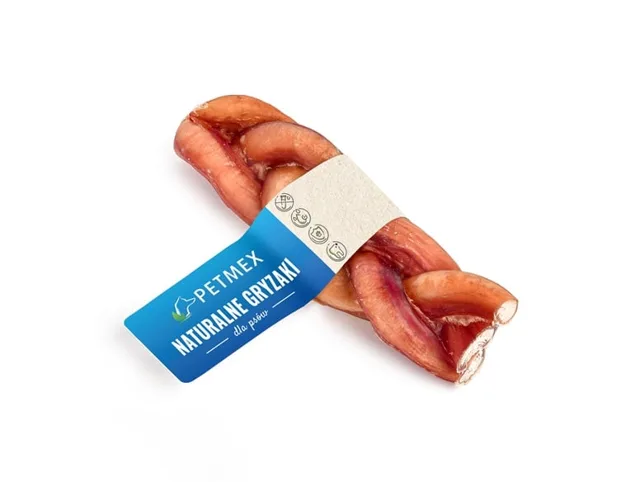 PETMEX Penis hovězí cop 15cm 1 ks.přírodní žvýkací hračka pro psy