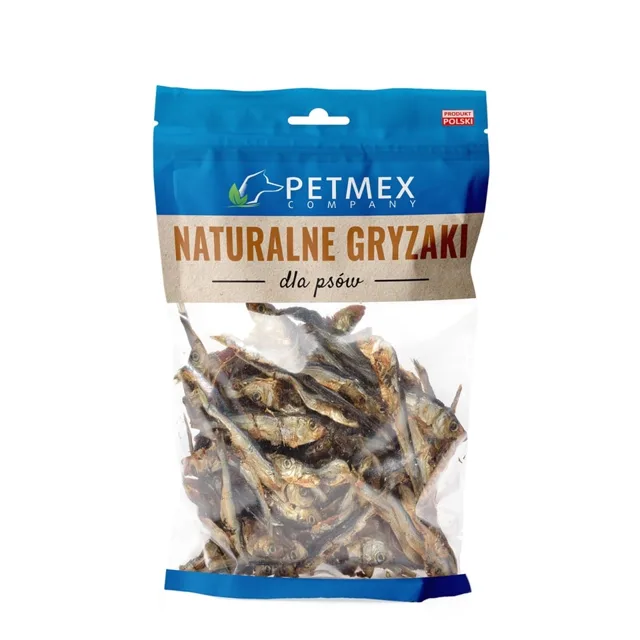 PETMEX Šproty 100g přírodní žvýkací pamlsek pro psy