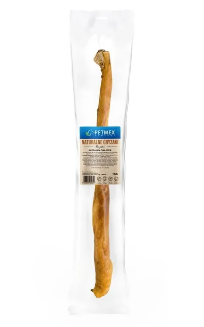PETMEX sušená hovězí kůže 50 cm 1ks