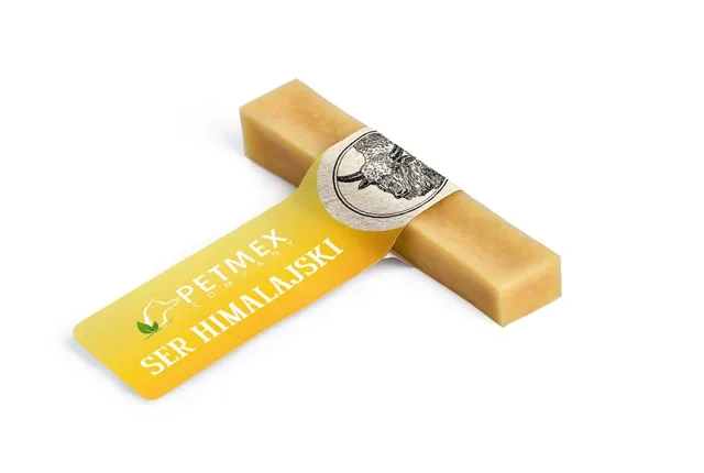 PETMEX Sýr himalájský S přírodní pamlsek pro psy