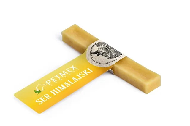 PETMEX Sýr himalájský XS přírodní pamlsek pro psy