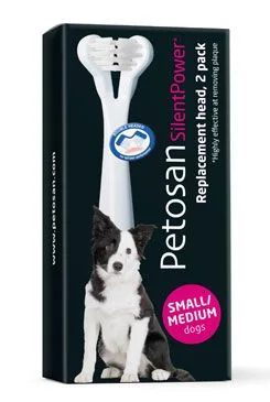 Petosan Silent Power-náhradní Hlavice S/m