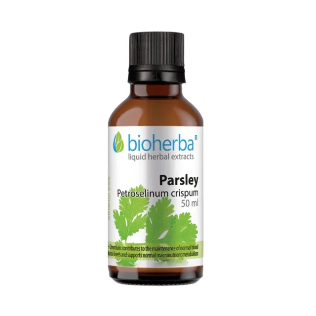 Petržel – tinktura kapky – 50 ml – Bioherba