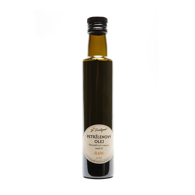 Petrželový olej RAW - 250 ml - Dr. Feelgood