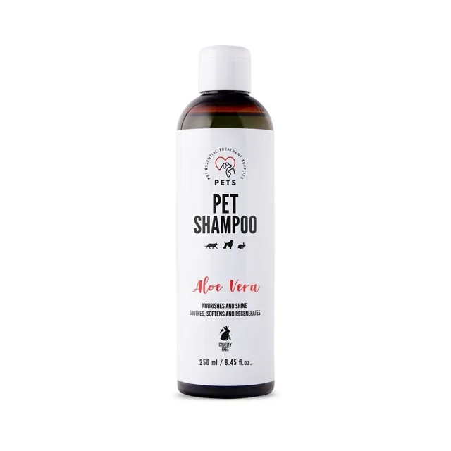 PETS Shampoo Aloe Vera šampon proti lupům 250 ml