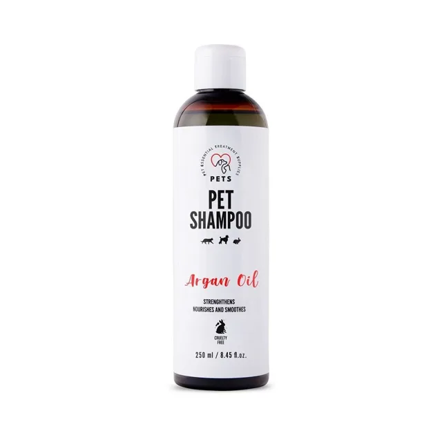 PETS Shampoo Argan oil šampon pro dlouhou srst 250 ml
