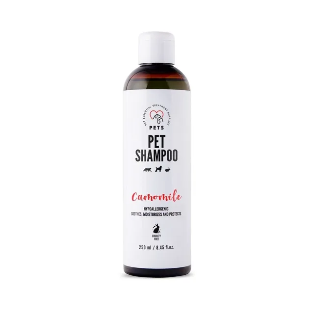 PETS Shampoo Camomile šampon pro citlivou pokožku 250 ml