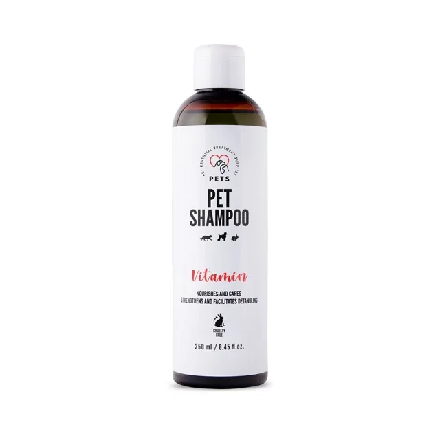 PETS Shampoo Vitamin šampon pro krátké vlasy 250 ml