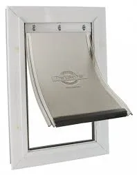 PetSafe Dvířka Staywell, Hliníková - 692,6mm x 417mm