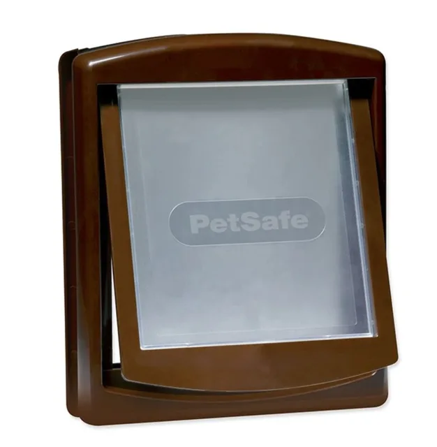 PetSafe Dvířka Staywell, Originál, Hnědá - 352mm x 294mm