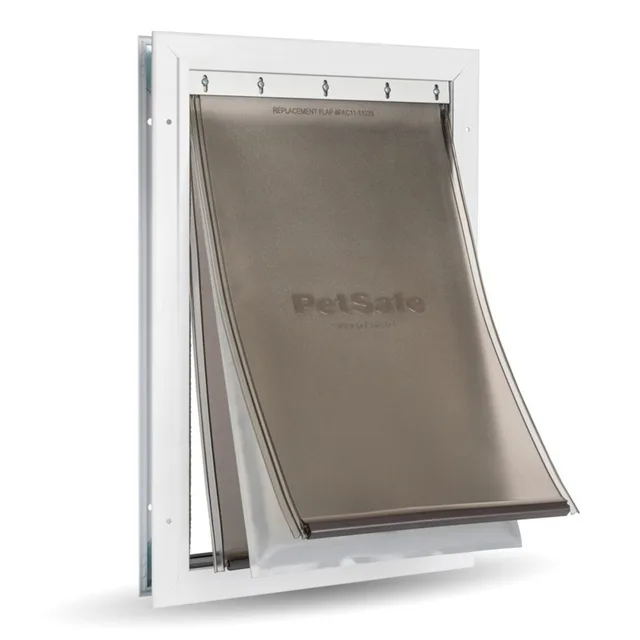PetSafe® Extreme Weather dvířka pro psy hliníková | P55135