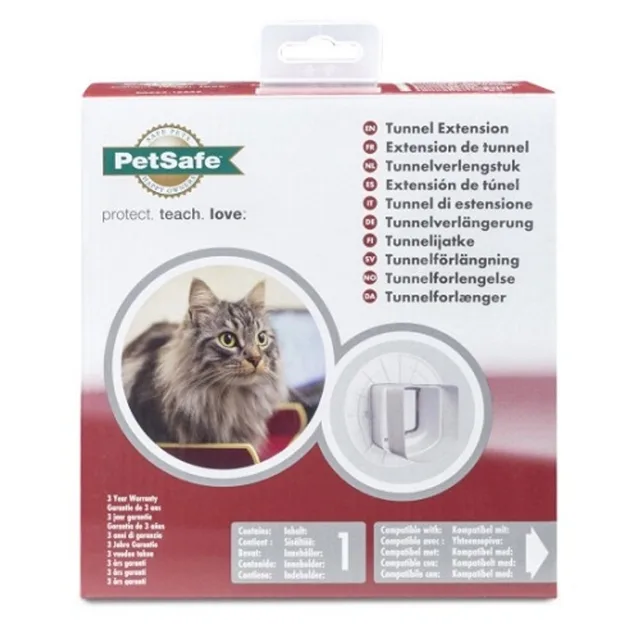 PetSafe® Přídavný tunel pro Smart dvířka s mikročipem | P50676